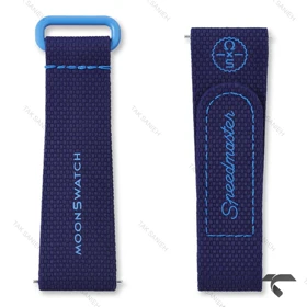 بند رابر امگا سواچ آبی Swatch-Strap-10742-U