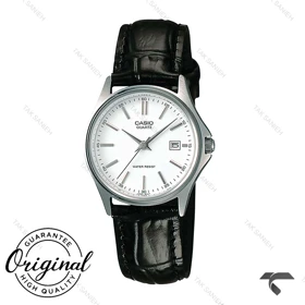 ساعت کاسیو LTP-1183E-7A زنانه بند چرم مشکی Casio-10273-L