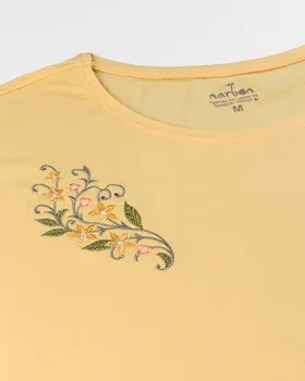 ست تیشرت و شلوارک زنانه 0987