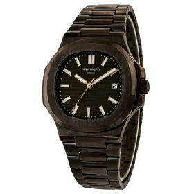 ساعت مردانه پتک فیلیپ ناتیلوس تمام مشکی مدل Patek 5015-G
