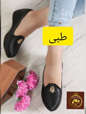 کفش لژدار و لژ مخفی طبی زنانه مازراتی