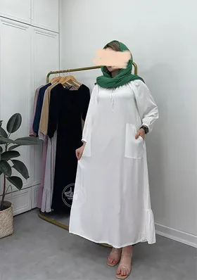 پیراهن مانتویی آرام