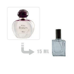 عطر ادکلن دیور پیور پویزن زنانه 15 میل اشدی Dior Pure Poison for Woman Ashdi 15ml