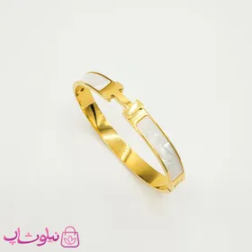 دستبند دخترانه هرمس سفید