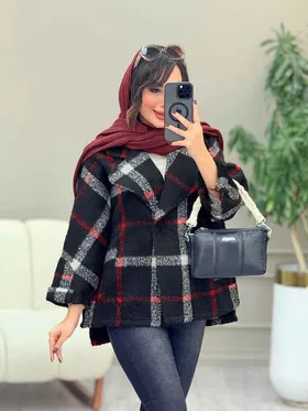 پالتو چهارخونه فروغ