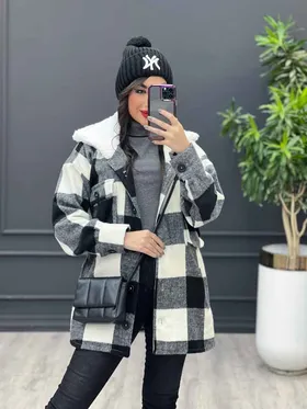 شکت چهارخونه کلاه تدی