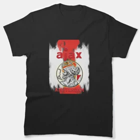 تیشرت لانگ ورزشی آژاکس | تیشرت لانگ Ajax طرح Ajáx Amstérdám The Old Guy کد 147692