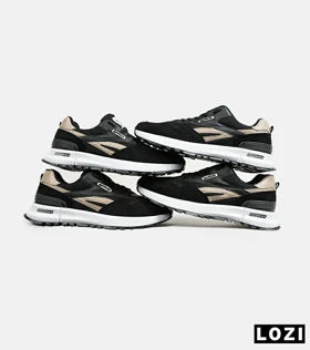 کفش کتانی مشکی کرم REEBOK Unphased Pro