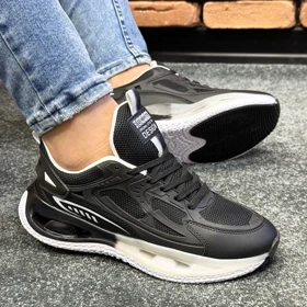 کتانی اسپرت مردانه مدل NIKE Air Griffey رنگ مشکی