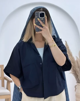 شومیز لینن اسلپ