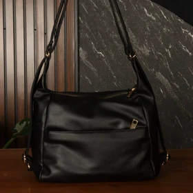 کیف دوشی زنانه بیورا مدل zf551