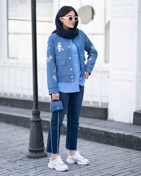 ژاکت گاباردین