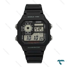 ساعت کاسیو AE-1200WH-1AV مردانه مشکی Casio-7393-G