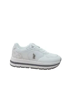 پولو اسن ایالات متحده کفش راحتی زنانه 4P Shery 4Fx WHITE 101532625