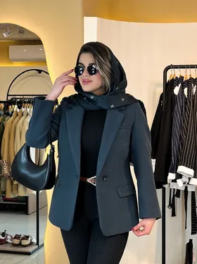 کت فوتر شلال دوزی بلو دارک 120209