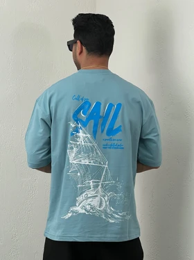 تیشرت مردانه چاپ پفکی call2