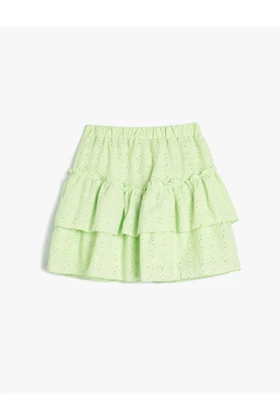 دامن بچگانه koton