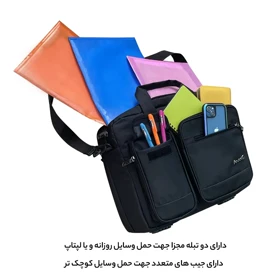 کیف دستی لپ تاپ فوروارد کد FCLT1082-SAFE PRO