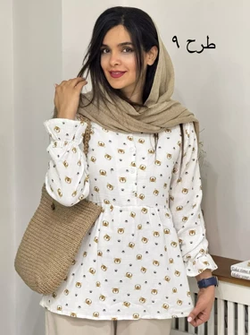 مانتو شومیزی کیوت ( CUTE )