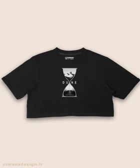 کراپ زنانه طرح تلماسه کد 925