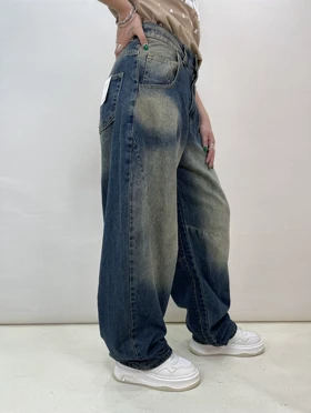 شلوار جین زنانه بالونی