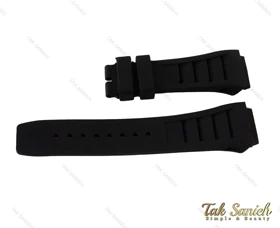 بند ساعت ریچاردمیل مردانه مشکی پین RichardMille-Strap-5079-G