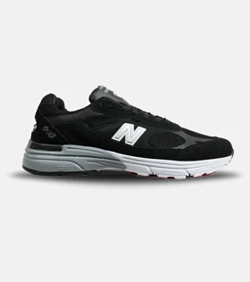 کفش کتانی بزرگ پا مشکی NEW BALANCE 993