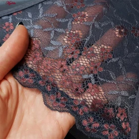 ست شورت و سوتین زنانه مدل فنردار هارنس خاکستری تیره کارنا رز کد 1005