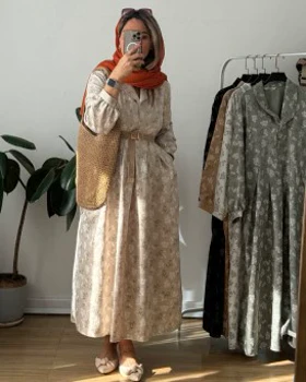 پیراهن مانتویی بابونه 2