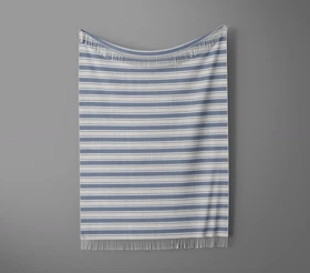 شال مبل ریش دار sofa shawl 127