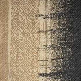 شال طرح هندسی زنانه - 39251767