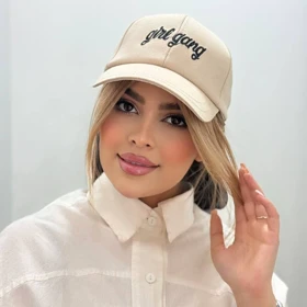 کلاه بیسبالی گلدوزی Girlgang