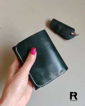 کیف پول چرم