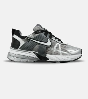 کفش کتانی مردانه و زنانه طوسی خاکستری Nike cushlon مدل 7833