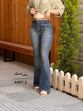 شلوار بوتکات جین شوکا