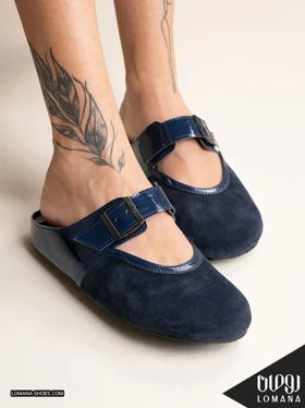 اسلیپر جلوبسته آگرین لومانا - کد 2813