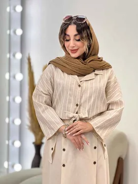 ست کت و دامن لمه دار