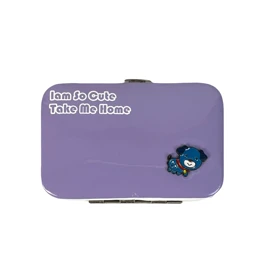 جاکارتی تلبتی ورنی مدل سگ چشمک زن (یاسی)