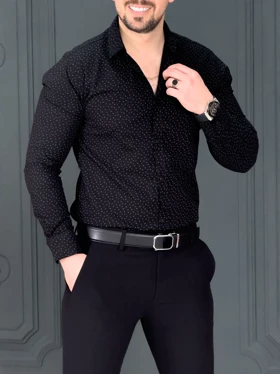 پیراهن 031602 VICO مشکی