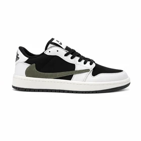 کفش و کتانی مردانه مدل نایک ترویس NIKE TRAVIS رنگ سفید یشمی کد 30248