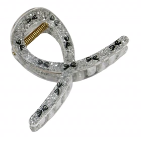 کلیپس مو زنانه مدل روبان پاپیونی