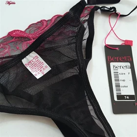 شورت زنانه مدل گل صورتی برتا رنگ مشکی کد 5137-74