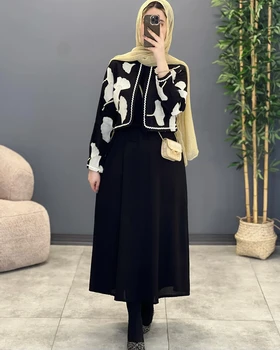 کت و سارافون پاپیون رسمی لینن