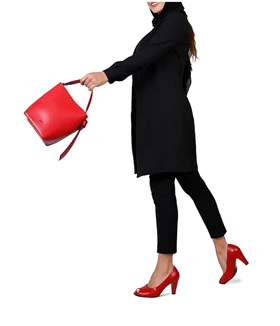 کیف دستی زنانه چرم مدل پارمیدا