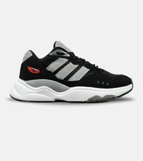 کفش کتانی مردانه مشکی ADIDAS torsion