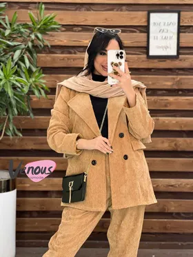 ست مانتو شلوار کبریتی