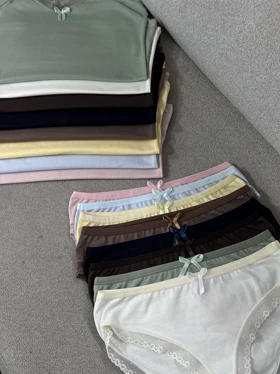 ست تاپ و شورتک زنانه الینا