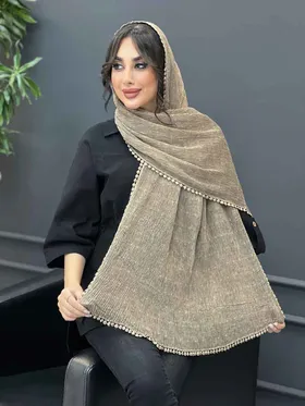 شال پلیسه خارجی لبه تور