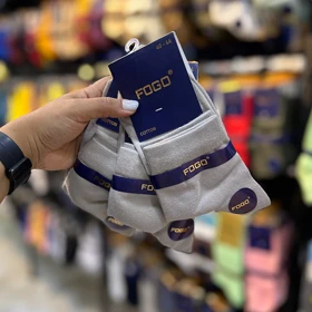 جوراب نیم ساق مردانه/code:9046_13