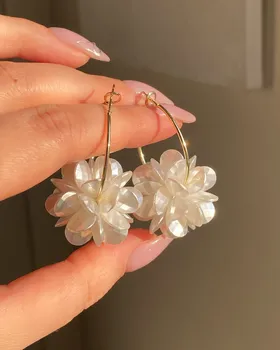 گوشواره طرح گل
